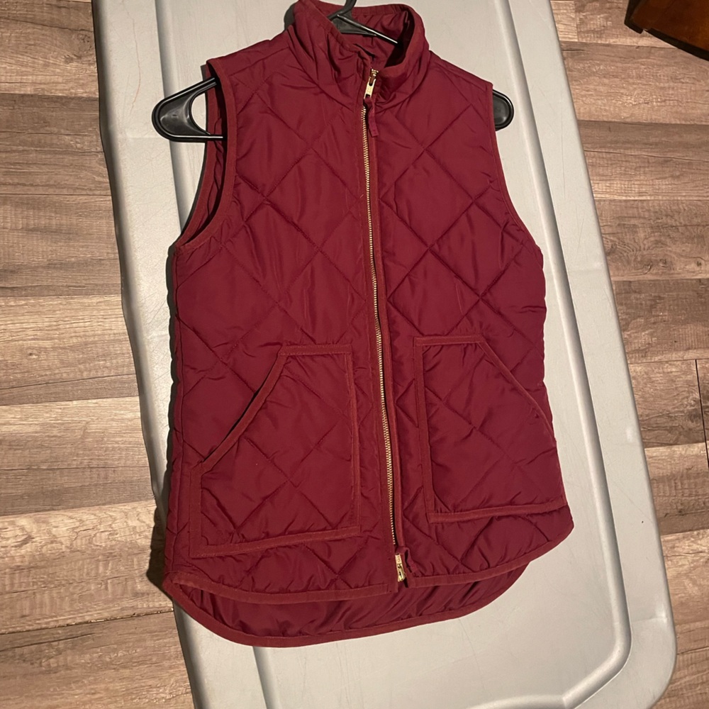 Puffer vest